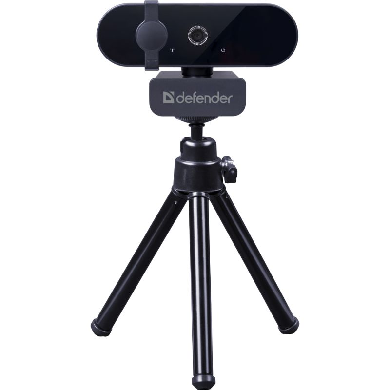 Веб-камера Defender G-lens 2580 FullHD 1080p, 2МП, чорна (63112)