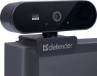 Веб-камера Defender G-lens 2580 FullHD 1080p, 2МП, чорна (63112)