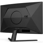 TFT 31.5" AOC CQ32G4VE, VA, QHD, 180Гц, 0,5 мс, вигнутий, 2хHDMI, DP, чорно-сірий (CQ32G4VE)