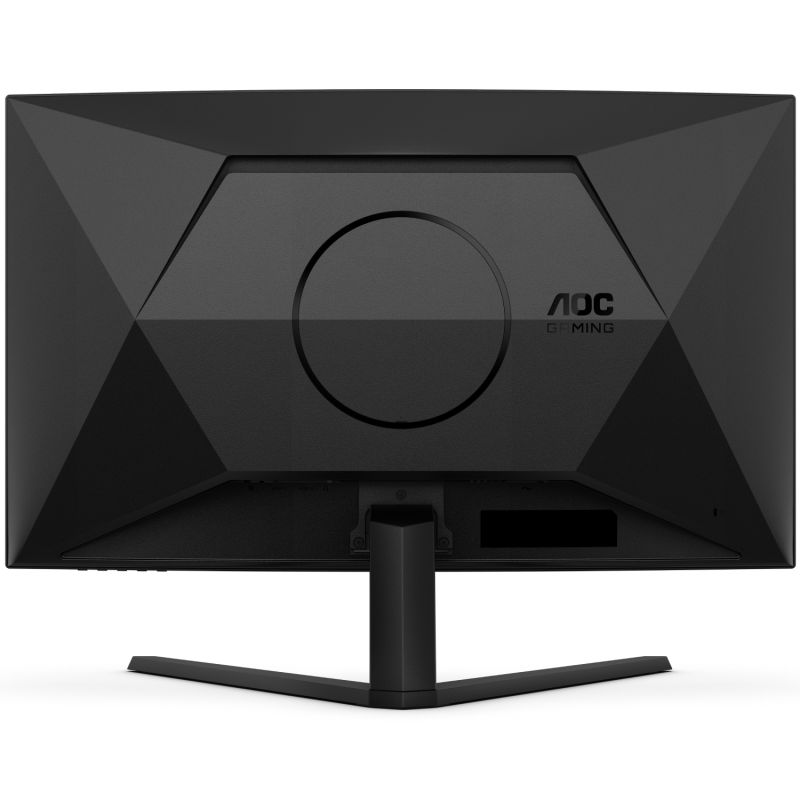 TFT 31.5" AOC CQ32G4VE, VA, QHD, 180Гц, 0,5 мс, вигнутий, 2хHDMI, DP, чорно-сірий (CQ32G4VE)