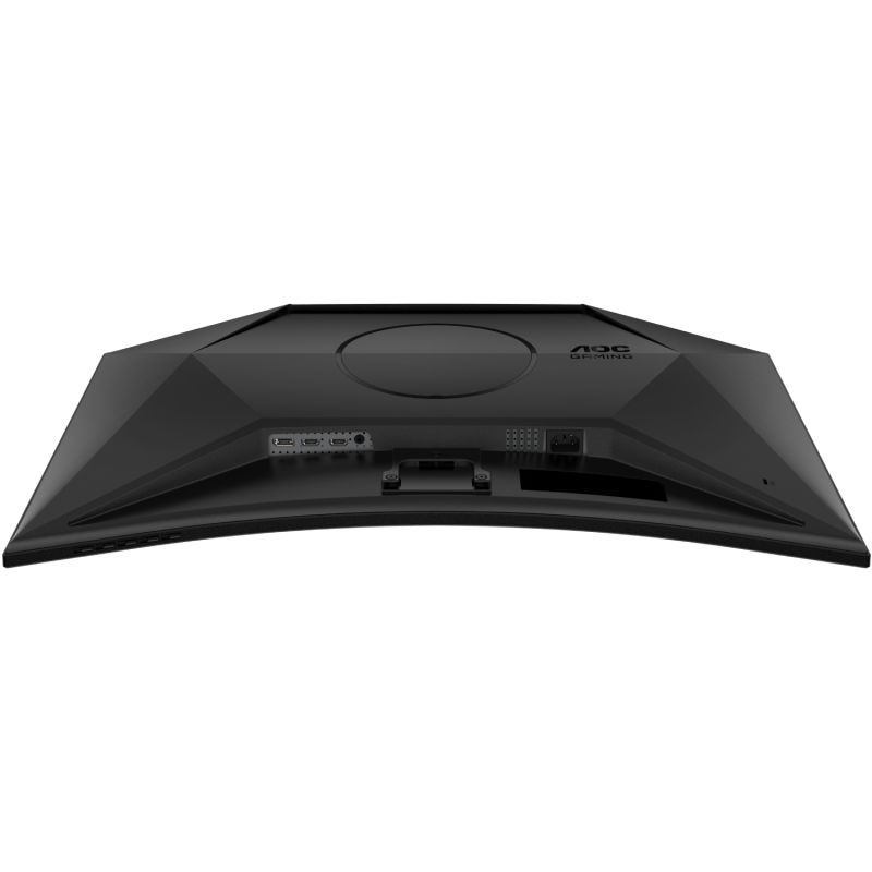 TFT 31.5" AOC CQ32G4VE, VA, QHD, 180Гц, 0,5 мс, вигнутий, 2хHDMI, DP, чорно-сірий (CQ32G4VE)