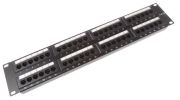 Патч-панель 19", 48xRJ45, UTP, Cat.5e, 1U, Krone&110 dual IDC (KD-PP37-UTP-C5E-48P)