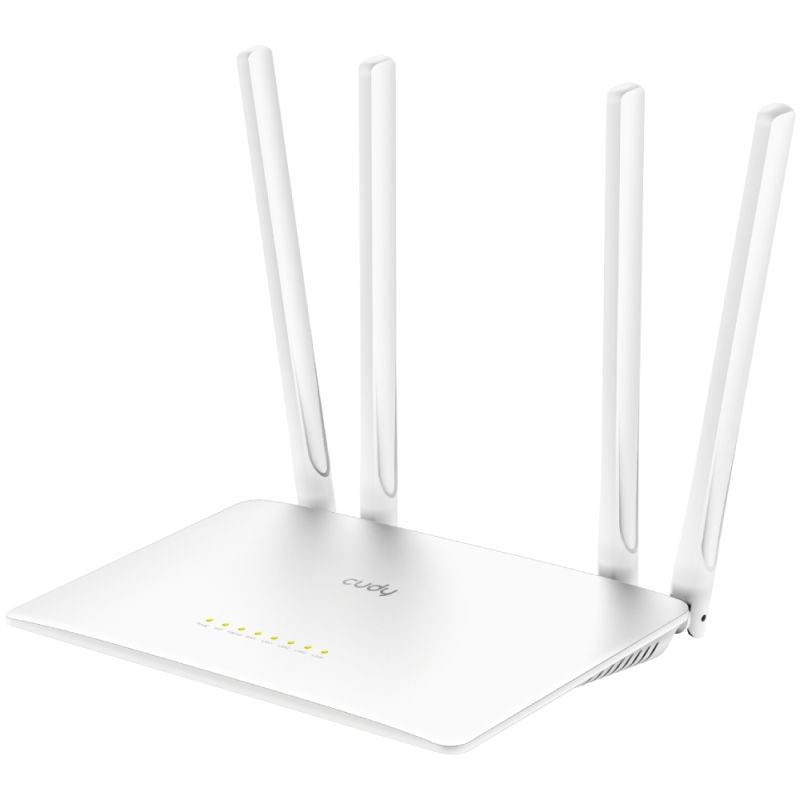 Маршрутизатор Cudy WR300S, Wi-Fi, 802.11b/g/n, 300Mbps 2.4GHz, 5×10/100Mbps, 4×5dBi an, WiFi, IPv6 (WR300S)