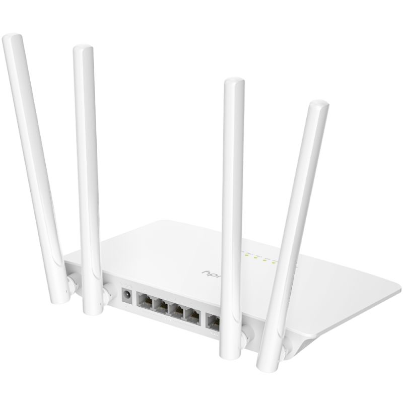 Маршрутизатор Cudy WR300S, Wi-Fi, 802.11b/g/n, 300Mbps 2.4GHz, 5×10/100Mbps, 4×5dBi an, WiFi, IPv6 (WR300S)