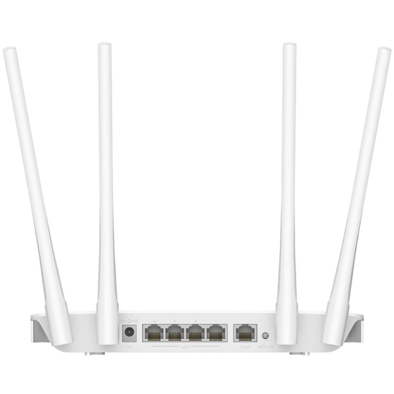Маршрутизатор Cudy WR300S, Wi-Fi, 802.11b/g/n, 300Mbps 2.4GHz, 5×10/100Mbps, 4×5dBi an, WiFi, IPv6 (WR300S)