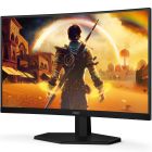 TFT 23.6" AOC C24G42E, VA, 180Гц, вигнутий, 2хHDMI, DP, колонки, чорно-червоний (C24G42E)