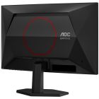 TFT 23.6" AOC C24G42E, VA, 180Гц, вигнутий, 2хHDMI, DP, колонки, чорно-червоний (C24G42E)