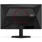 TFT 23.6" AOC C24G42E, VA, 180Гц, вигнутий, 2хHDMI, DP, колонки, чорно-червоний (C24G42E)