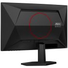TFT 23.6" AOC C24G42E, VA, 180Гц, вигнутий, 2хHDMI, DP, колонки, чорно-червоний (C24G42E)