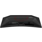 TFT 23.6" AOC C24G42E, VA, 180Гц, вигнутий, 2хHDMI, DP, колонки, чорно-червоний (C24G42E)