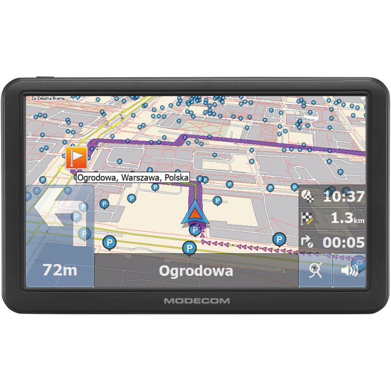GPS Навігатор Modecom Device FreeWAY CX 7.4 TFT 16GB 7" MapFactor EU (NAV-FREEWAYCX74-MF-EU)