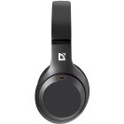 Гарнітура Defender FreeMotion B695,Bluetooth+3,5мм,ANC,Black (63695)