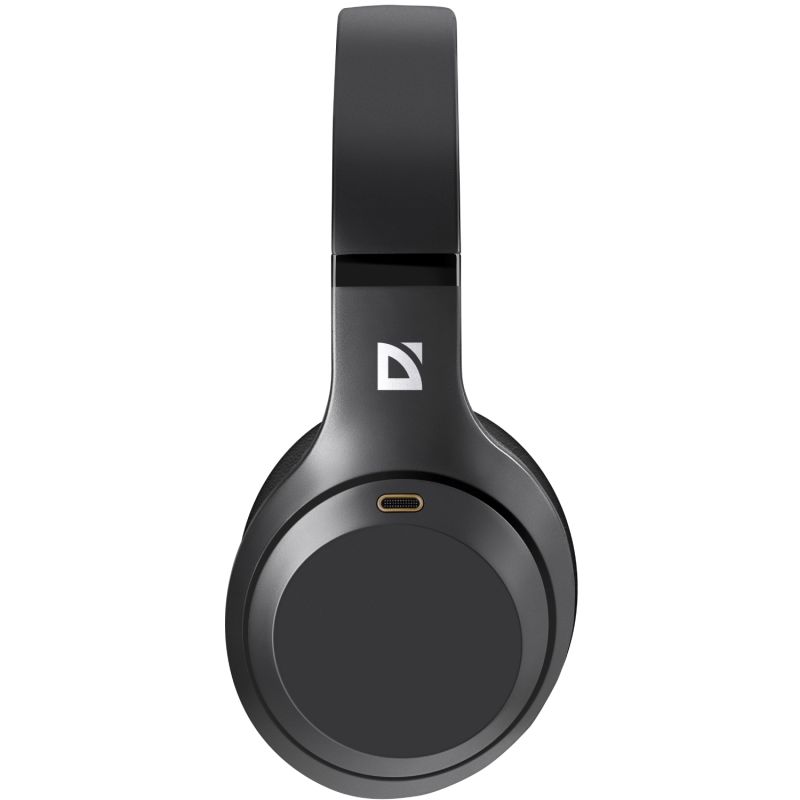 Гарнітура Defender FreeMotion B695,Bluetooth+3,5мм,ANC,Black (63695)