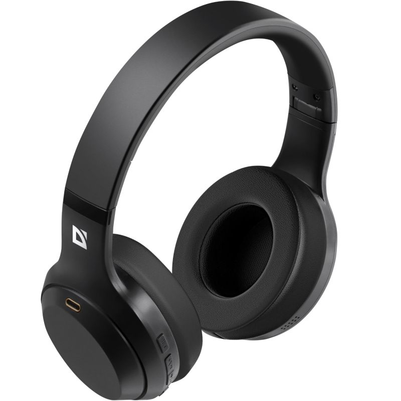Гарнітура Defender FreeMotion B695,Bluetooth+3,5мм,ANC,Black (63695)