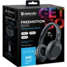 Гарнітура Defender FreeMotion B695,Bluetooth+3,5мм,ANC,Black (63695)