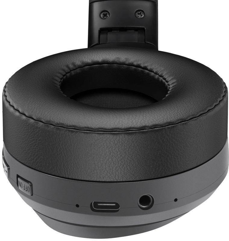 Гарнітура Defender FreeMotion B695,Bluetooth+3,5мм,ANC,Black (63695)