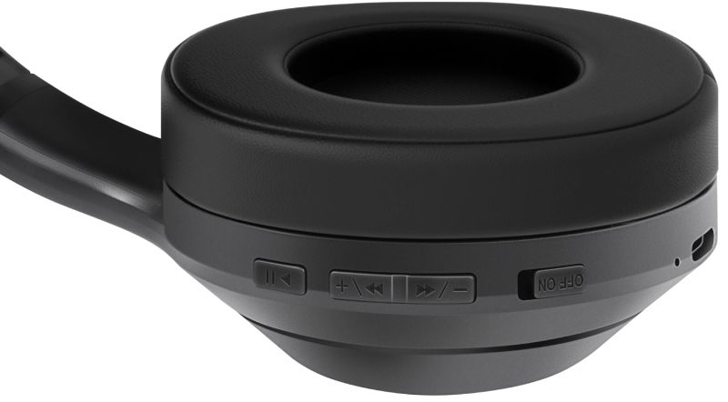Гарнітура Defender FreeMotion B695,Bluetooth+3,5мм,ANC,Black (63695)