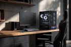 Корпус Modecom VOLCANO AQ500 ARGB MIDI FRONT LCD 6,2”, 4x120mm fans BLACK без БЖ ATX (MC-A-AQ500-4FA-B)