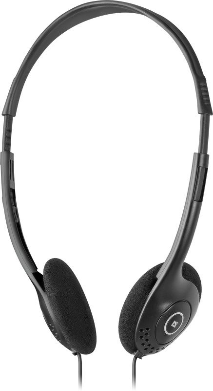 Навушники Defender накладні Aura 101 чорний (63101)