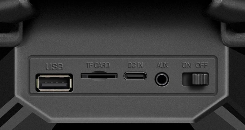 Акустична система 1.0 Defender G98 5Вт /BT/TF/USB/AUX/Light (65098)
