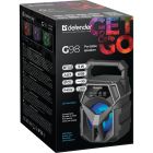 Акустична система 1.0 Defender G98 5Вт /BT/TF/USB/AUX/Light (65098)