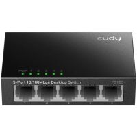 Комутатор Cudy FS105, 5 портовий 10/100 Mbps Metal Switch (FS105)