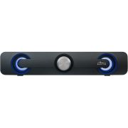 Акустична система 1.0 Media-Tech  5W, Bluetooth/AUX/ soundbar, чорна (MT3173)