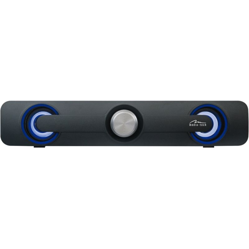 Акустична система 1.0 Media-Tech  5W, Bluetooth/AUX/ soundbar, чорна (MT3173)
