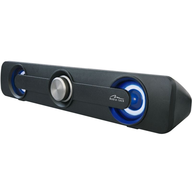Акустична система 1.0 Media-Tech  5W, Bluetooth/AUX/ soundbar, чорна (MT3173)