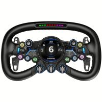 Кермо MOZA Racing Vision GS Steering, 31cм., екран 2.8", 8 кн., RGB (RS064_Moza)