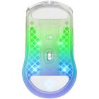 Мишка SteelSeries Aerox 3 Wireless Ghost, RGB, 18000dpi., 6кн., прозора (62610)