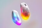Мишка SteelSeries Aerox 3 Wireless Ghost, RGB, 18000dpi., 6кн., прозора (62610)