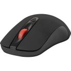 Мишка Defender Nexus MS-195 бездротова, 4 кн. до 1600 dpi, безшумна, чорна (52195)