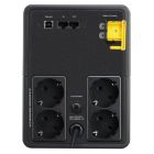 ДБЖ APC Back UPS 1200VA/650W, USB, 4xSchukoю. (BX1200MI-GR) (BX1200MI-GR)