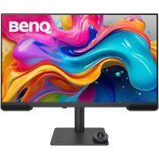 TFT 32" BenQ PV3200U, 4K, IPS, 100% sRGB, 3xHDMI, USB-С, HAS, Pivot, колонки, чорний (9H.Y01LA.TBE)