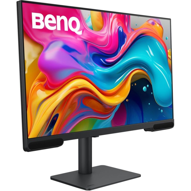 TFT 32" BenQ PV3200U, 4K, IPS, 100% sRGB, 3xHDMI, USB-С, HAS, Pivot, колонки, чорний (9H.Y01LA.TBE)