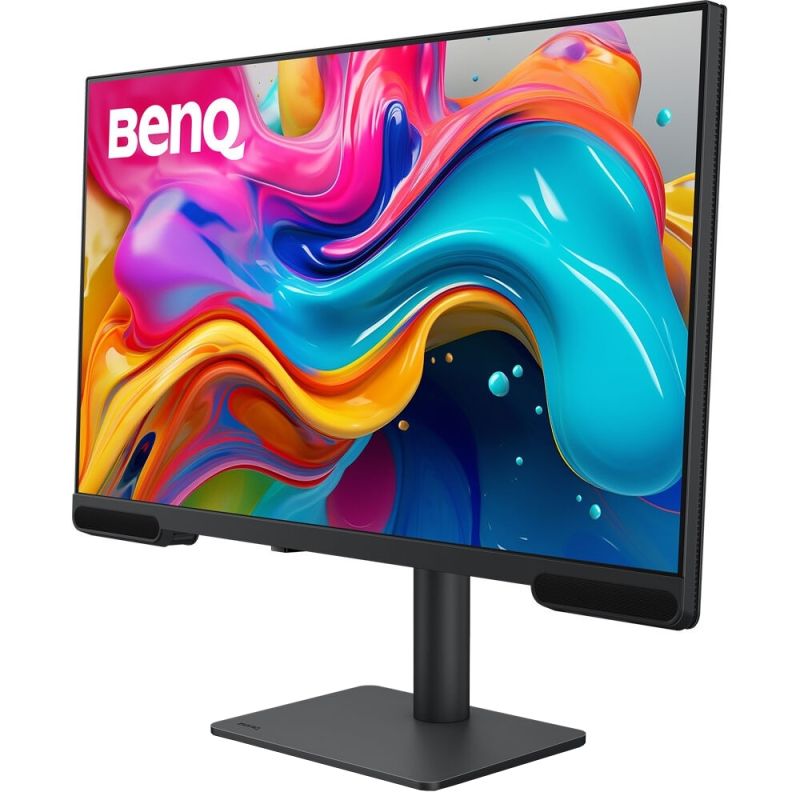 TFT 32" BenQ PV3200U, 4K, IPS, 100% sRGB, 3xHDMI, USB-С, HAS, Pivot, колонки, чорний (9H.Y01LA.TBE)