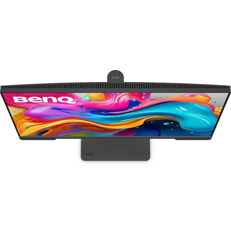TFT 32" BenQ PV3200U, 4K, IPS, 100% sRGB, 3xHDMI, USB-С, HAS, Pivot, колонки, чорний (9H.Y01LA.TBE)