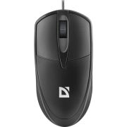 Мишка Defender Trace MB-989, USB, 3кн., 1000dpi, чорна (52989)