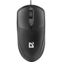Мишка Defender Trace MB-989, USB, 3кн., 1000dpi, чорна (52989)