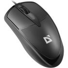 Мишка Defender Trace MB-989, USB, 3кн., 1000dpi, чорна (52989)