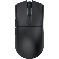 Мишка Attack Shark X1, Wireless/Bluetooth, 40000dpi. (PAW3395PRO), 6кн., Black (X1B_AS)