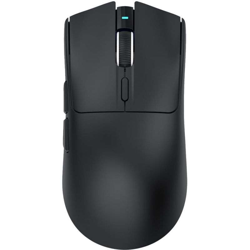 Мишка Attack Shark X1, Wireless/Bluetooth, 40000dpi. (PAW3395PRO), 6кн., Black (X1B_AS)