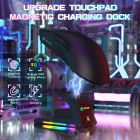 Мишка Attack Shark X1, Wireless/Bluetooth, 40000dpi. (PAW3395PRO), 6кн., Black (X1B_AS)