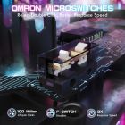 Мишка Attack Shark X1, Wireless/Bluetooth, 40000dpi. (PAW3395PRO), 6кн., Black (X1B_AS)
