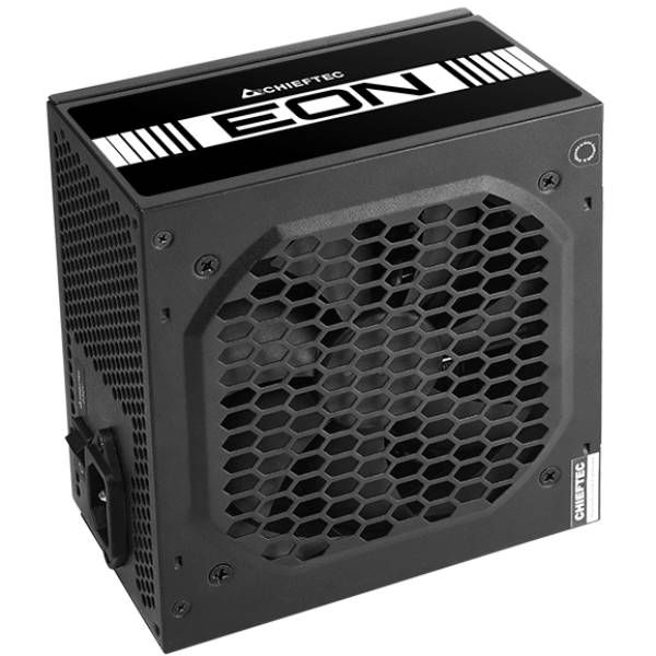 БЖ 600W Chieftec EON ZPU-600S, 120 mm, 80 Plus, Retail Box (ZPU-600S)