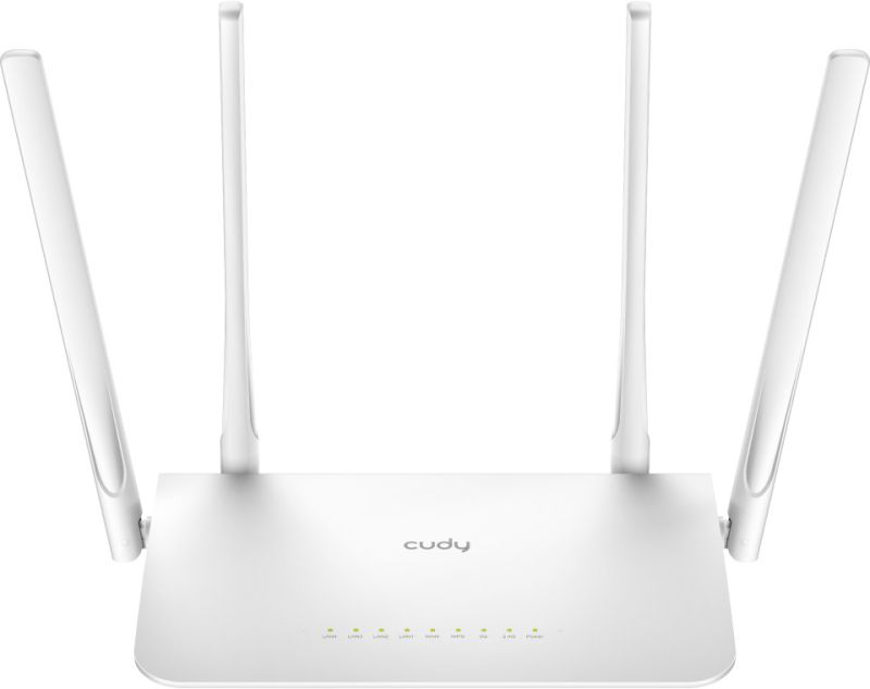 Маршрутизатор Cudy WR1300, AC1200 Gigabit Wi-Fi Mesh Router (WR1300)