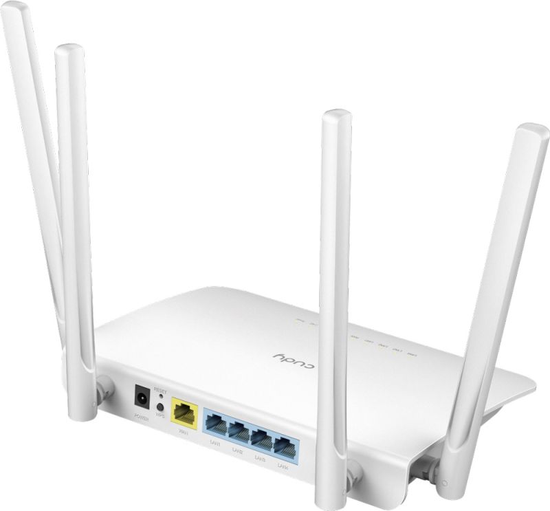 Маршрутизатор Cudy WR1300, AC1200 Gigabit Wi-Fi Mesh Router (WR1300)