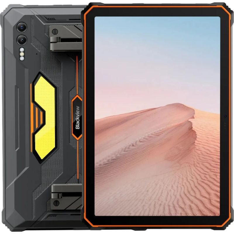 Планшет Blackview Active 10 Pro 10.95" FHD+/12GB/512GB/MT6878/30000mAh/108+50Мп/LTE/NFC/IP69K/Orange (Active_10_Pro_Orange)