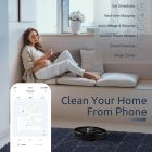 Робот пилосос Kyvol Cybovac S31 Lidar/110ml+500ml/5200 mA/3000 pa/Google Assistant,Amazon Alexa (Kyvol S31)